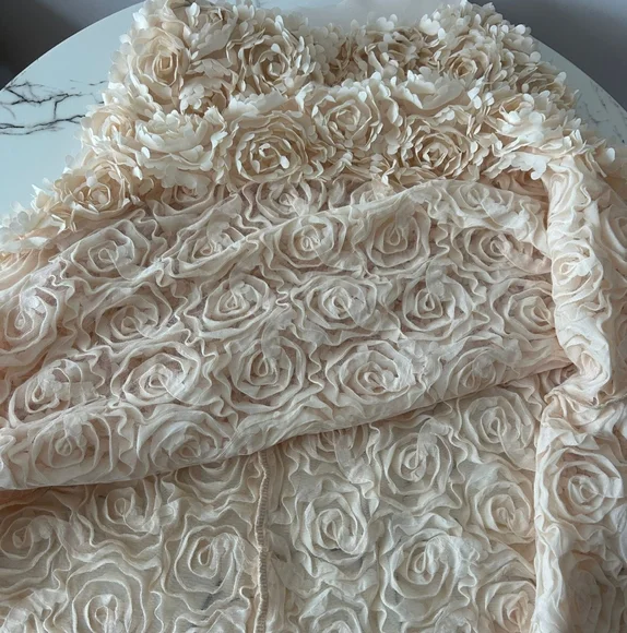 Light Luxury Evening Skirt Autumn Winter Women's Slim Fit Loose WarmEmbroidered - Picture 3 of 6